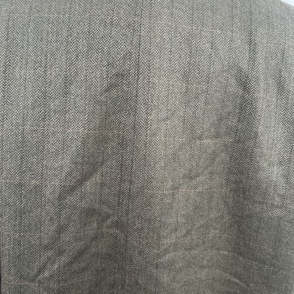 Lauren Ralph Lauren Sports Coat Mens 44L Herringbone Three Button Blazer - Picture 6 of 16